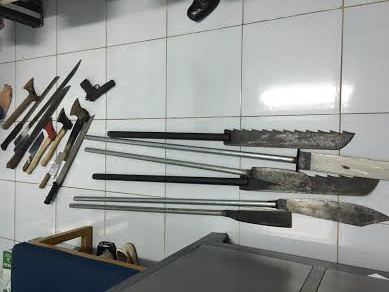 TP HCM phá hàng loạt băng nhóm nguy hiểm - 1