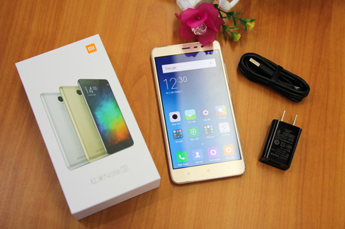 Trên tay điện thoại Xiaomi Redmi Note 3 Pro do FPT Trading phân phối - 10