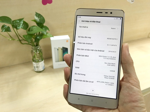 Trên tay điện thoại Xiaomi Redmi Note 3 Pro do FPT Trading phân phối - 11