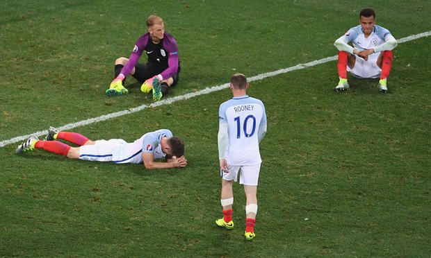 Sốc: ĐT Anh độc chiếm 11 vị trí đội hình tệ nhất Euro - 1