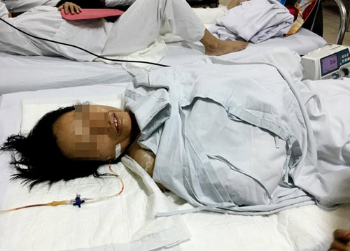 Vụ chồng chém vợ: Nhẫn nhịn chồng vũ phu vì thương 2 con - 1