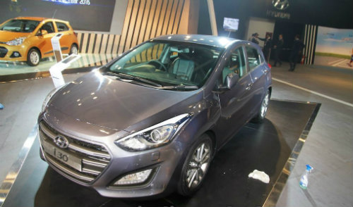 Hyundai i30 2017 lộ diện, nhiều cấu hình - 1