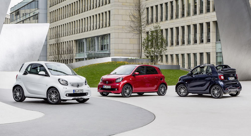Công bố giá xe nhỏ Smart Brabus - 3