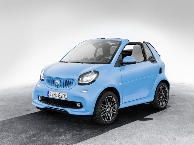 Công bố giá xe nhỏ Smart Brabus - 2