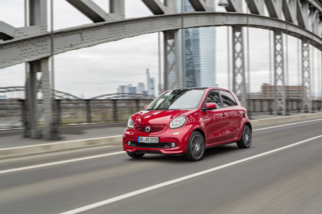 Công bố giá xe nhỏ Smart Brabus - 4