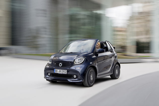 Công bố giá xe nhỏ Smart Brabus - 8
