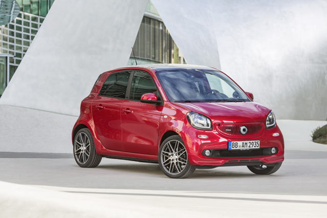 Công bố giá xe nhỏ Smart Brabus - 7