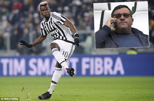 Juventus ra tay, Pogba bất ngờ "trở mặt" với MU - 1