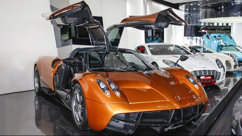 Pagani Huayra có thể sẽ không xuất hiện tại Việt Nam - 1