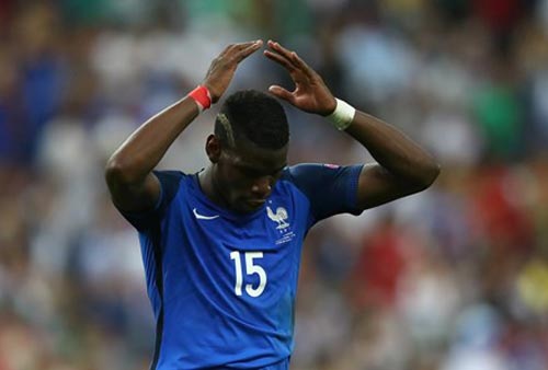 Đội tuyển Pháp: Người ta lớn, bởi vì ngươi quỳ xuống! - 1