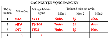 ĐH Bách Khoa Hà Nội công bố điều kiện xét tuyển - 3