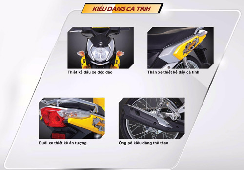 SYM Việt Nam ra mắt dòng xe Cub 50 hoàn toàn mới - 3