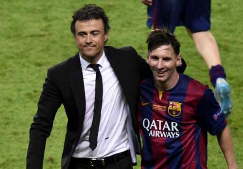 Barca sắp "chảy máu": Làm sao thay Enrique, Messi - 1