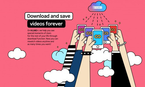 Giải mã cách V LIVE tạo trào lưu tương tác cùng sao - 2