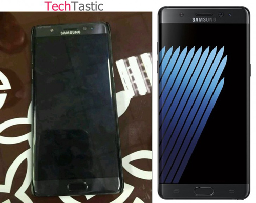 Samsung Galaxy Note7 lộ ảnh thực tế, quét mống mắt - 1