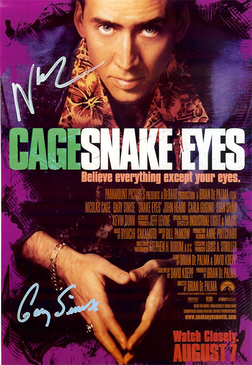 Trailer phim: Snake Eyes - 1