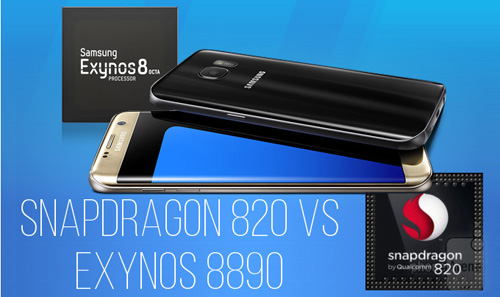 Cân đo hiệu suất chip Snapdragon 820 và Exynos 8890 trên Galaxy S7 - 1