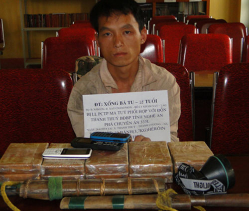 Buôn ma túy xuyên quốc gia, 1 người nước ngoài lãnh án tử - 1