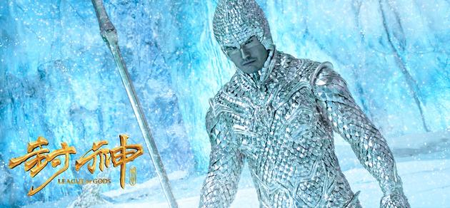 Huỳnh Hiểu Minh hóa Nhị Lang Thần đẹp nhất màn ảnh - 10