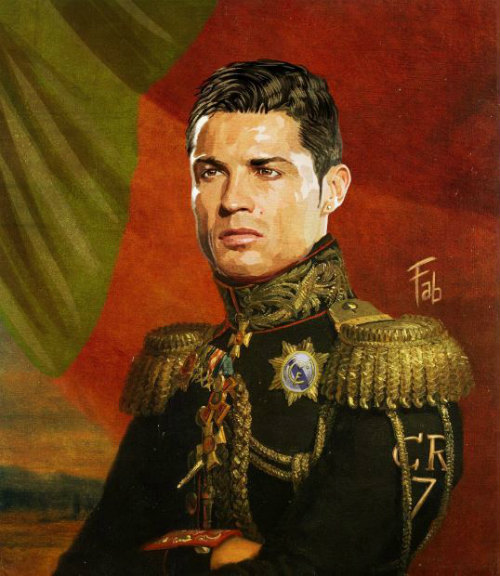 Ronaldo hóa đại tướng quân dũng mãnh sau Euro - 1