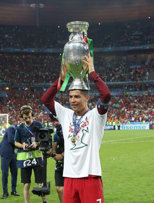 Ronaldo trở thành 'vua' của phương tiện truyền thông và mạng xã hội - 1