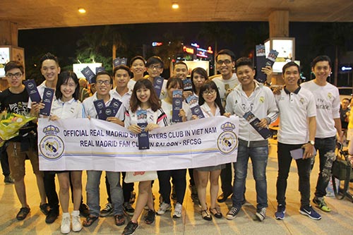 Huyền thoại Real Madrid tới Việt Nam mang theo thông điệp bất ngờ - 1