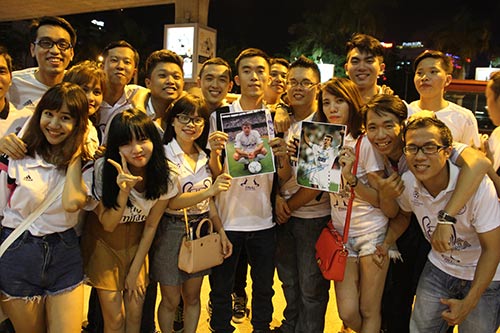Huyền thoại Real Madrid tới Việt Nam mang theo thông điệp bất ngờ - 13