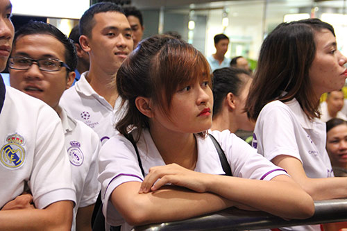 Huyền thoại Real Madrid tới Việt Nam mang theo thông điệp bất ngờ - 3