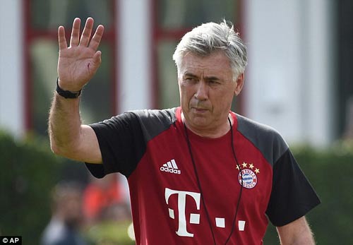 Bayern - Ancelotti tập buổi đầu: Thông điệp bóng đá đẹp - 1
