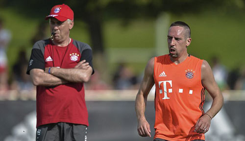 Bayern - Ancelotti tập buổi đầu: Thông điệp bóng đá đẹp - 3