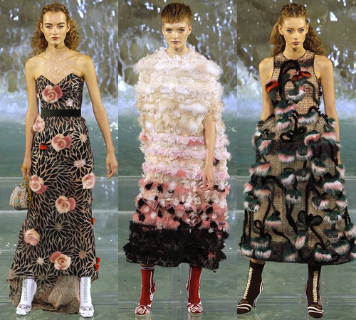 Fendi gây sốc với dàn mẫu catwalk trên mặt nước - 11