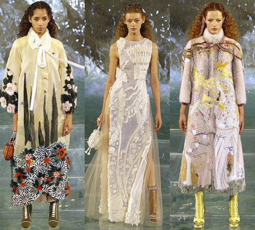 Fendi gây sốc với dàn mẫu catwalk trên mặt nước - 7