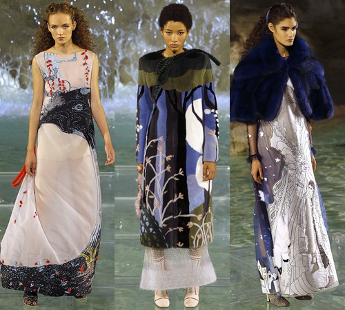 Fendi gây sốc với dàn mẫu catwalk trên mặt nước - 6