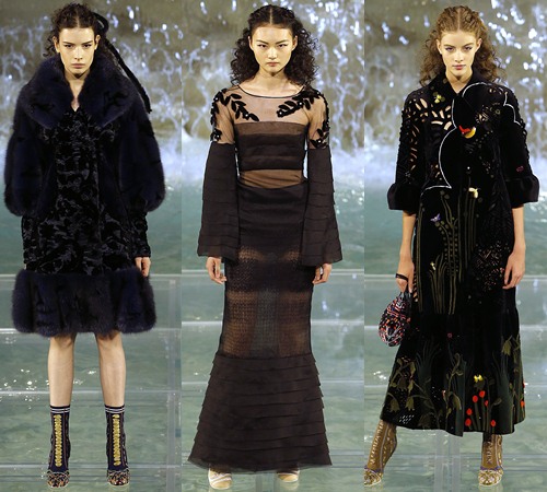 Fendi gây sốc với dàn mẫu catwalk trên mặt nước - 3