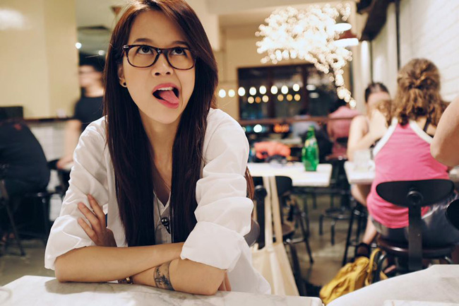 Ngoài đời hay trong các vlog, An Nguy được cho là cô gái xinh đẹp, cá tính. 