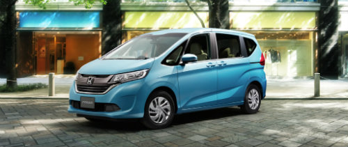 Honda Freed 2016 rò rỉ hình ảnh, nhiều chi tiết mới - 1