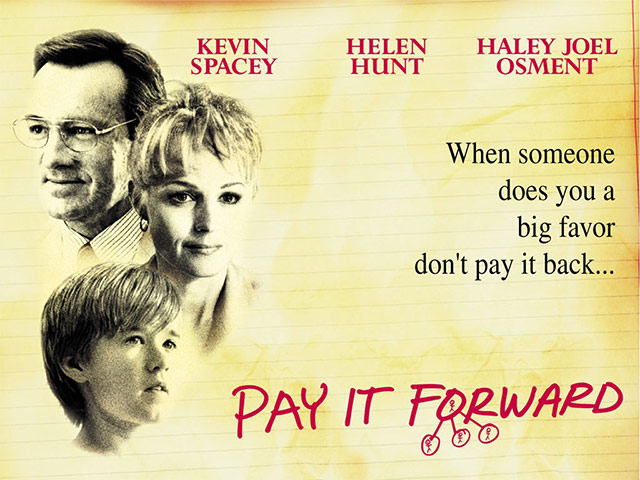 Trailer phim: Pay It Forward - 1