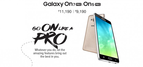 Samsung trình làng Galaxy On5 Pro và On7 Pro - 1