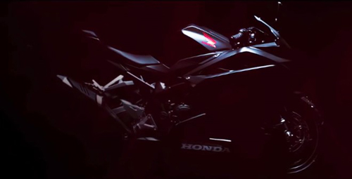 Lộ video Honda CBR250RR mới - 3