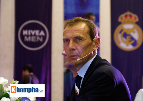 Sôi động lễ công bố cuộc đua “Đường tới Real Madrid” - 2