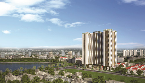 “Nóng” tiến độ và ưu đãi tại chung cư Đồng Phát Park View Tower - 5