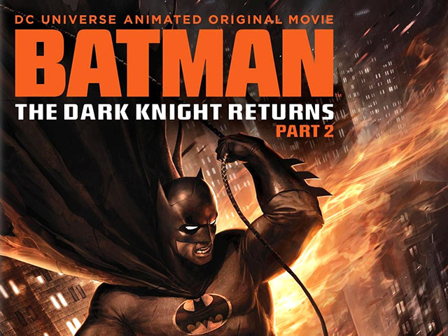 Trailer phim: Batman: The Dark Knight Returns Part II - 1