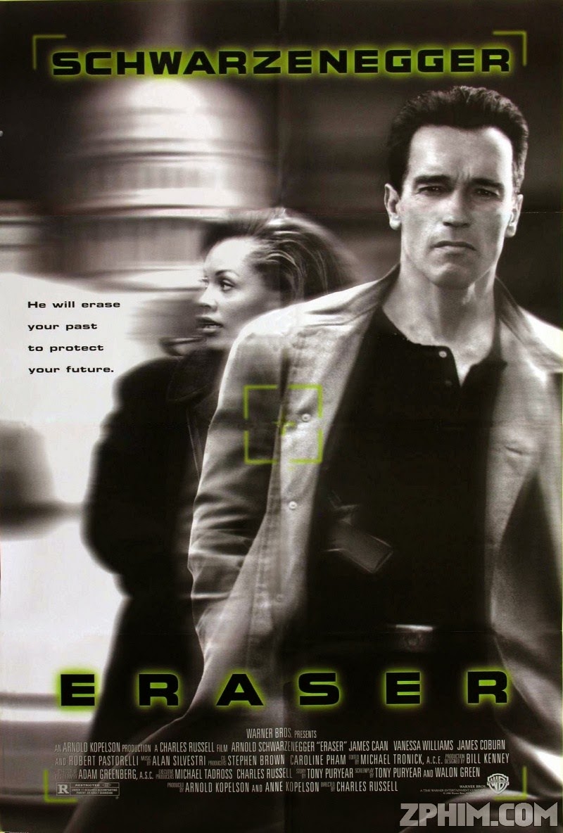 Trailer phim: Eraser - 1