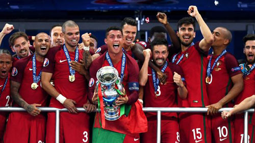 BXH FIFA tháng 7: Bồ Đào Nha của CR7 lên số 6 thế giới - 1