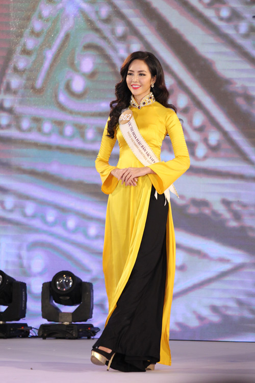 Lộ diện 15 mỹ nữ lọt vào vòng chung kết Hoa hậu Bản sắc Việt - 6