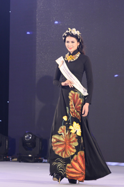 Lộ diện 15 mỹ nữ lọt vào vòng chung kết Hoa hậu Bản sắc Việt - 4