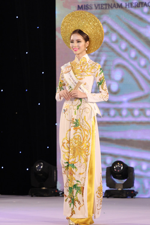 Lộ diện 15 mỹ nữ lọt vào vòng chung kết Hoa hậu Bản sắc Việt - 7