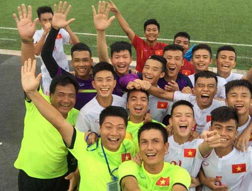 U16 Việt Nam toàn thắng - Hẹn Thái Lan ở chung kết - 1