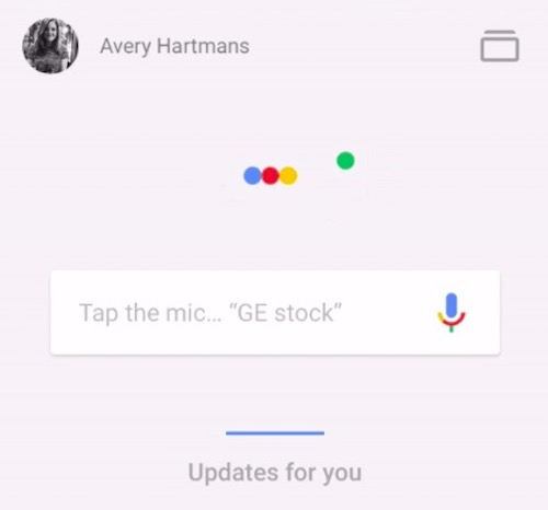 Hiệu ứng vui nhộn trong ứng dụng Google App - 1