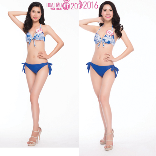 Ngắm ảnh bikini nóng bỏng của thí sinh Hoa hậu VN 2016 - 15